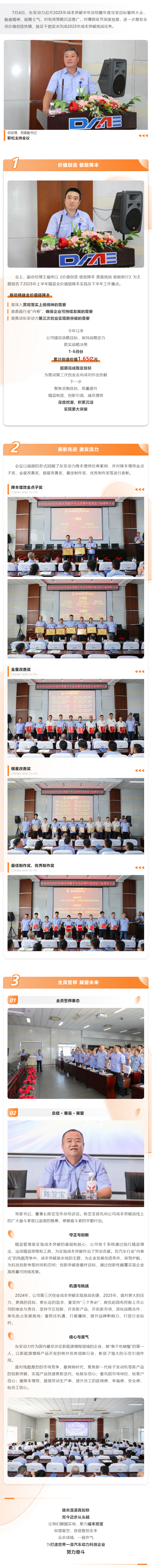 加压奋进，加码发力！云顶集团3118动力成本突破全年挑战4个亿！